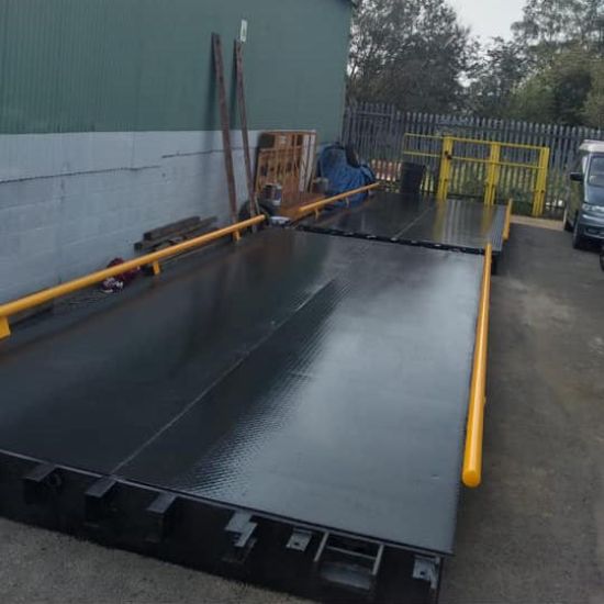 Industrial Electronic Weighbridges