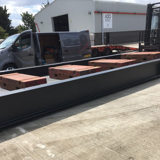 Electronic Pitless Weighbridge