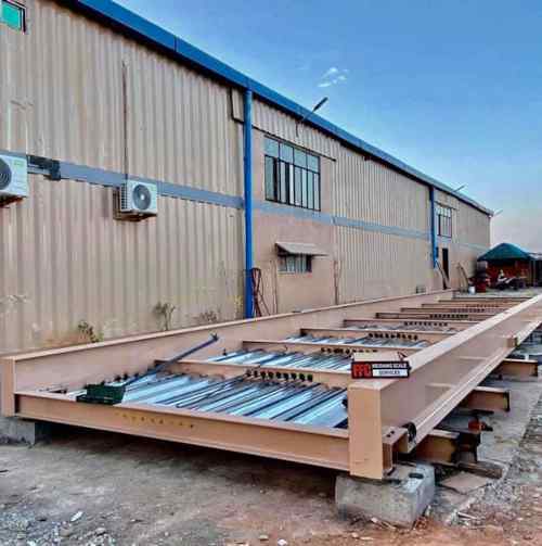 Pitless Weighbridge System