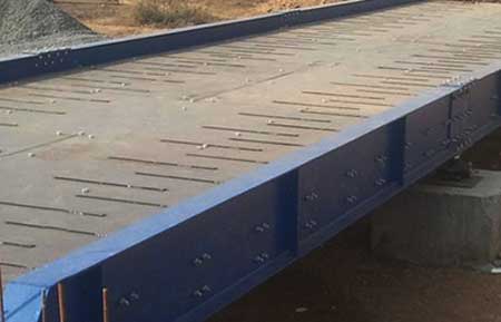 Heavy Duty Pitless Weighbridge