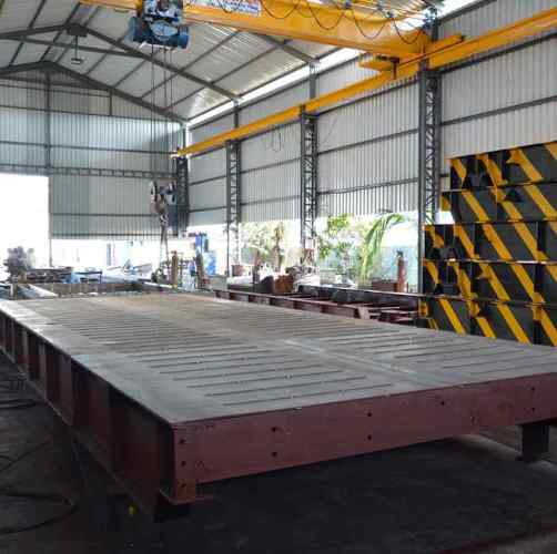 Pitless Steel Weighbridge