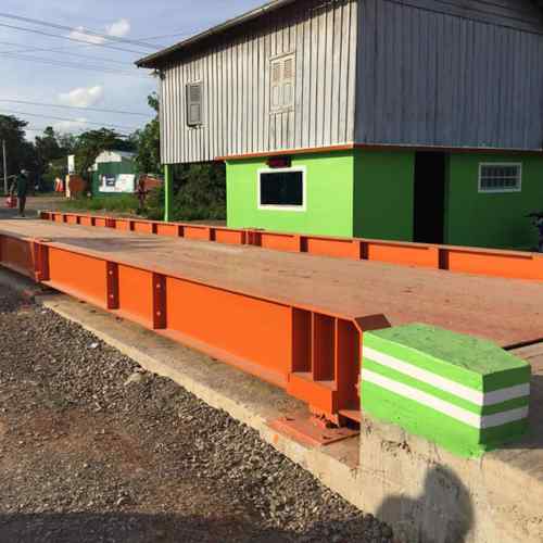 Pitless Concrete Weighbridge