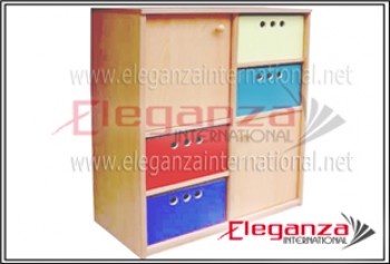 Play School Storage Cabinet