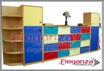 Storage Cabinet for School