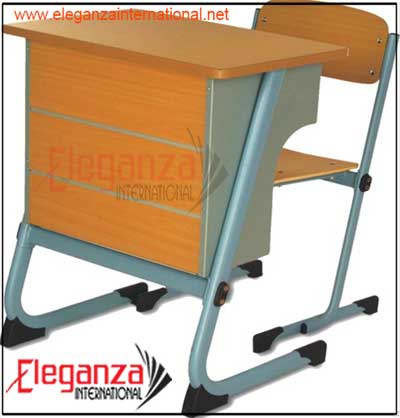 Single Desk Furniture for Classroom
