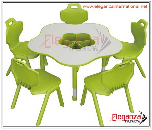 Play School Table with Chairs
