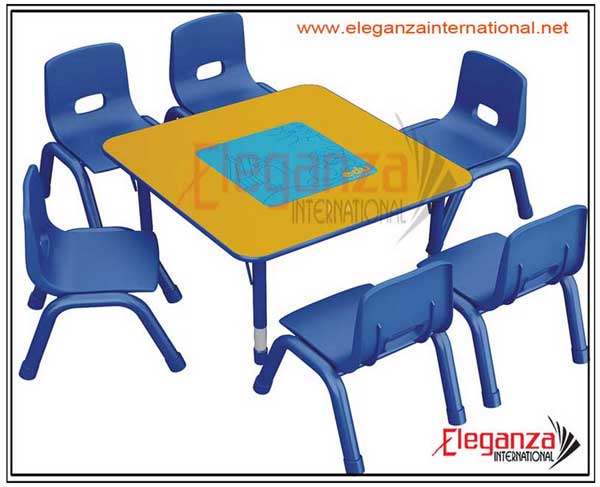 Preschool Square Table