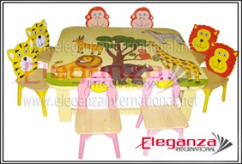 Jungle Theme Preschool Furniture