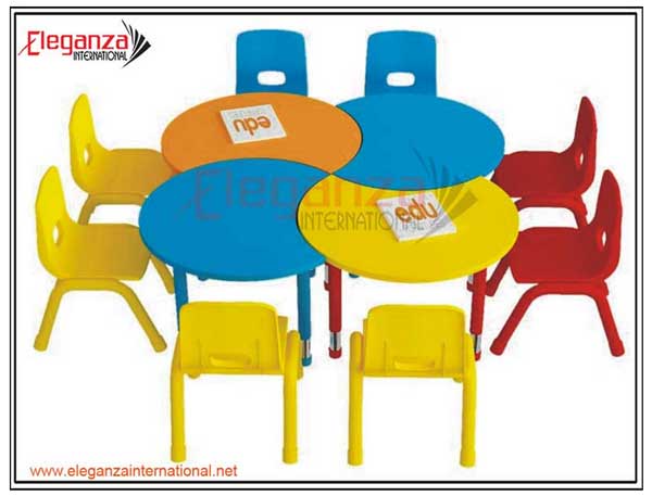 School Modular Table and Chair