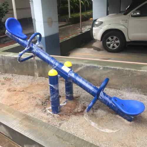 Double Seater Playground Seesaw