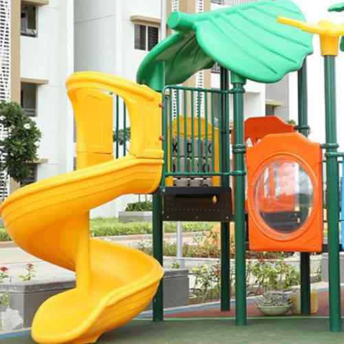FRP Playground Slide