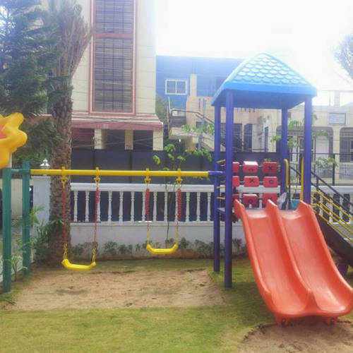 Slide and Swing Multiplay Multi user Play Activity