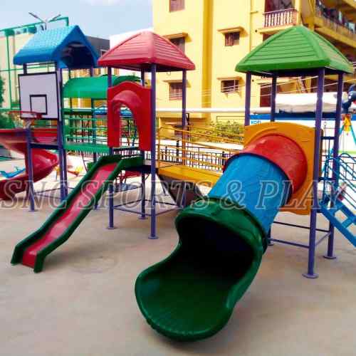 Outdoor Playground Kids Multiplay Station