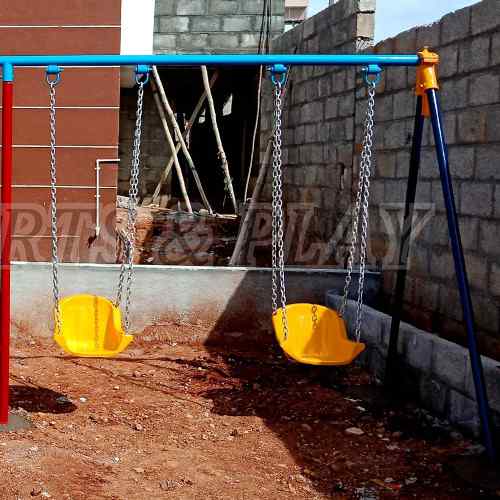 SNC Playground Double A Shape Swing