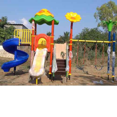 SSV Children Playground Slide and Swing Combo Play Station