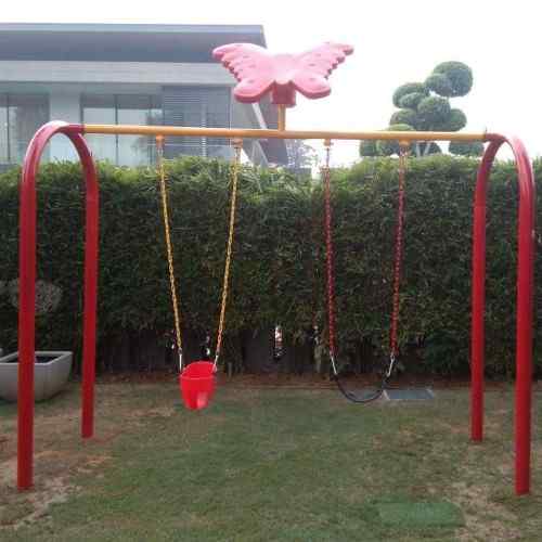 Playground Kids Double U Shape Swing