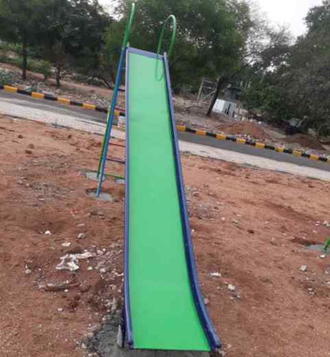 FRP Playground Slide Manufacturer