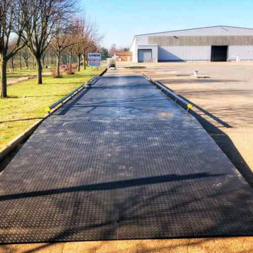 Electronic Mobile Weighbridge