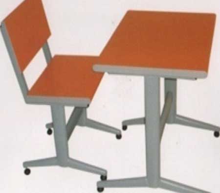 Movable School Desk and Chair