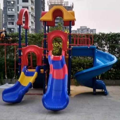 Children Outdoor FRP Playground Multiplay Equipment