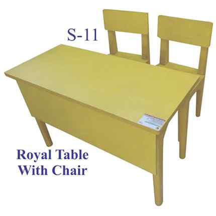 Royal Table with Chair