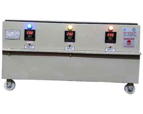 30 KVA Automatic Servo Voltage Stabilizer