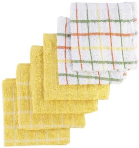 Terry Kitchen Towels, Terry Dish Cloths