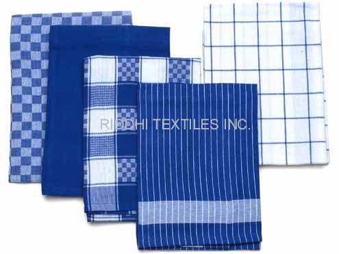 Plain, Stripes, Checks Kitchen Towel, Dish Cloth