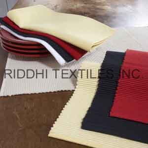 Ribbed Placemats,Table Runners