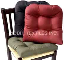 Chair Cushions, Floor Cushions