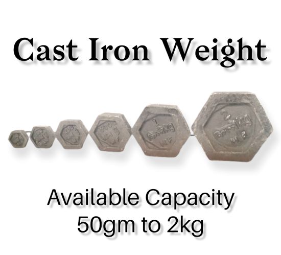 cast iron weight