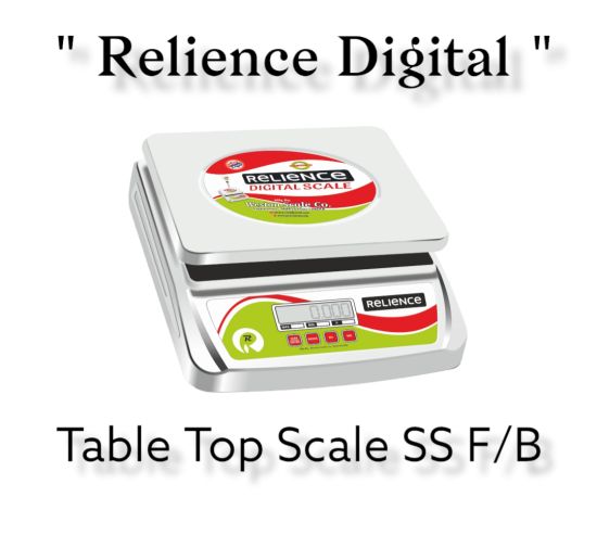 30 Kg Electronic Weighing Scale SS Body