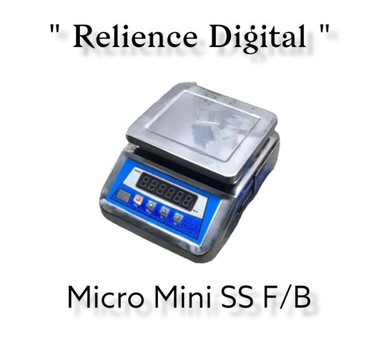 5 Kg Digital Weighing Scale Micro Mini SS Body