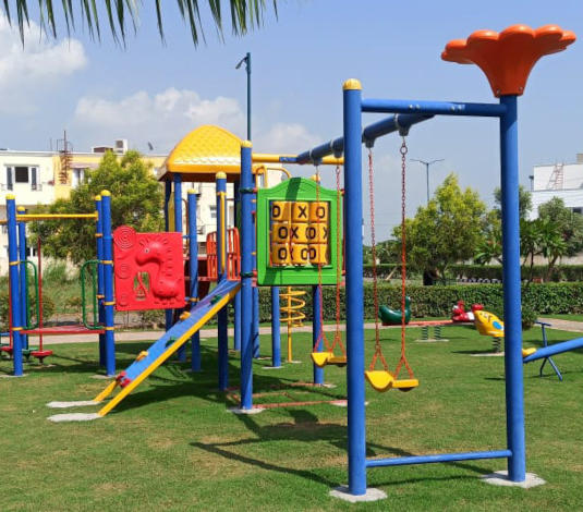 Outdoor Playground Equipment for Children
