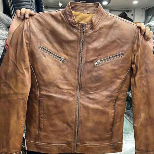 Suede Leather Jackets for Men