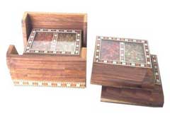 Wooden Handicrafts Coasters