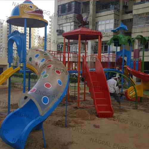 Outdoor Playground Multiplay System