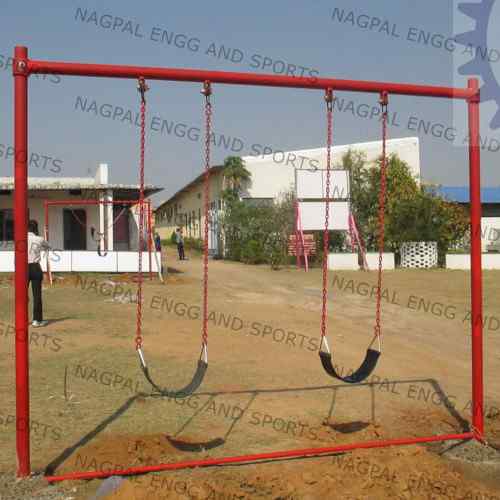 Playground Double Swing