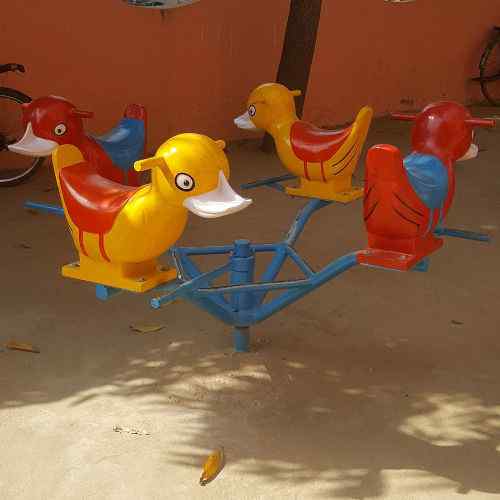 Playground Revolving Four Seater Merry Go Round