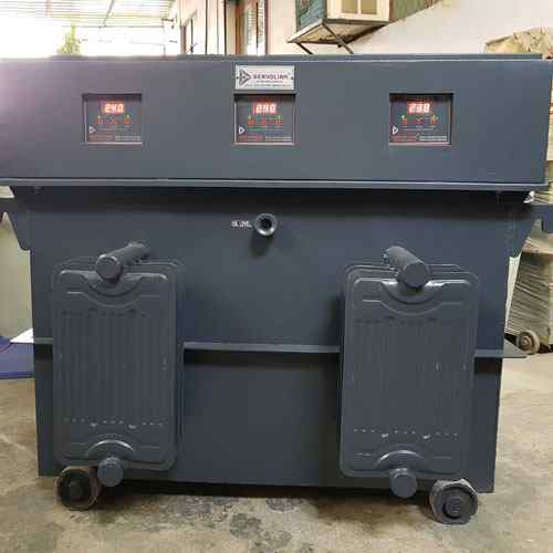 Oil Cooled Servo Stabilizers