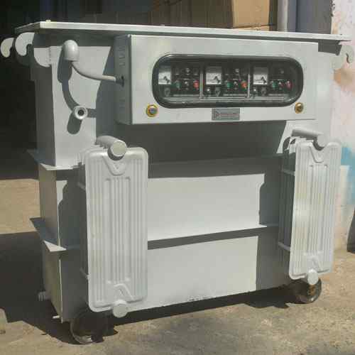 Three Phase Oil Cooled Servo Voltage Stabilizer