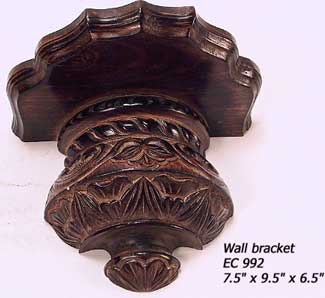 Wooden Handicrafts Wall Bracket