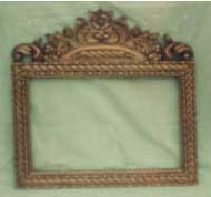 Wall Mounted Mirror Frame