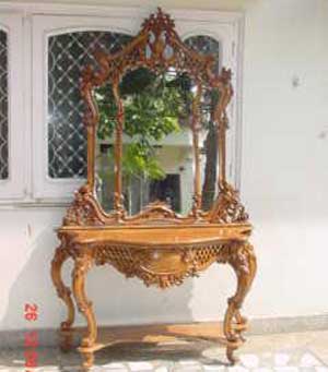 Antique Mirror Frame