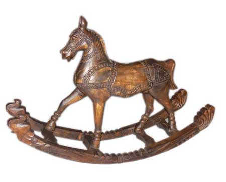 Wooden Handicrafts Horse