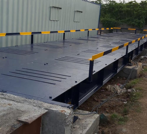 Steel Platform Electronic Weighbridge