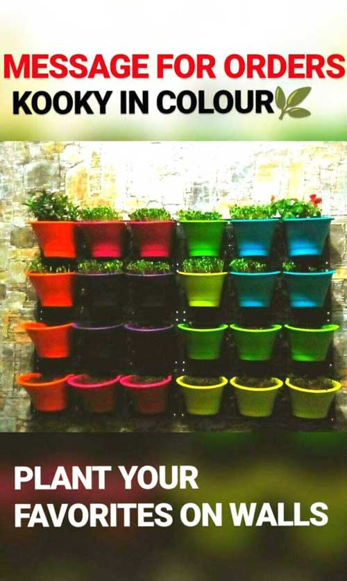 vertical Garden Pots