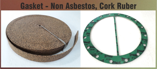 CORK RUBBER GASKET AND NON ASBESTOS GASKET