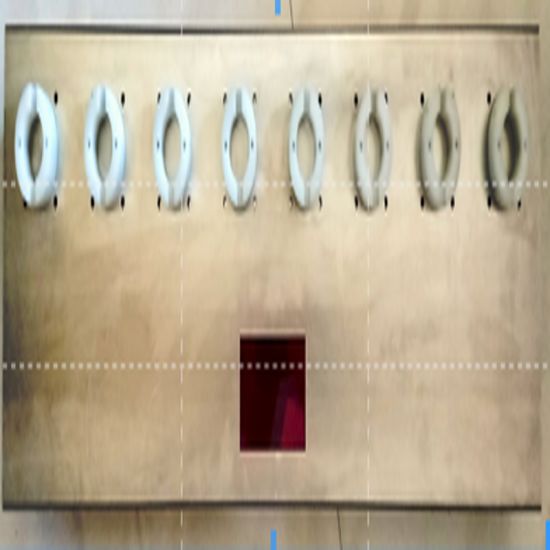 8 Stages Diffusion Cell Apparatus Sampli