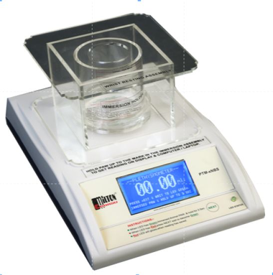 Digital Plethysmometer